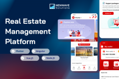 Unified Real Estate Platform with Integrated CRM